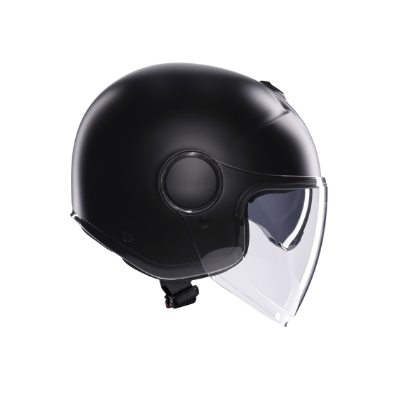Agv Eteres Mono Matt Black Açık Kask - Açık Kasklar