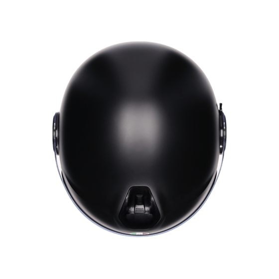 Agv Eteres Mono Matt Black Açık Kask - Açık Kasklar
