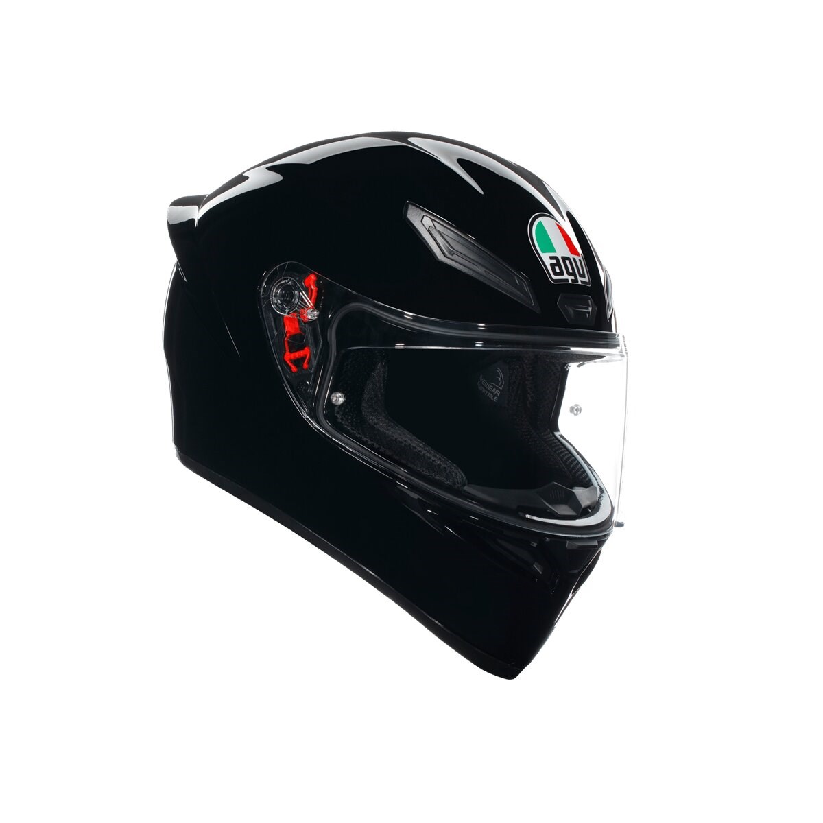 Agv K1 S Mono Black Kapalı Kask - Kapalı Kasklar