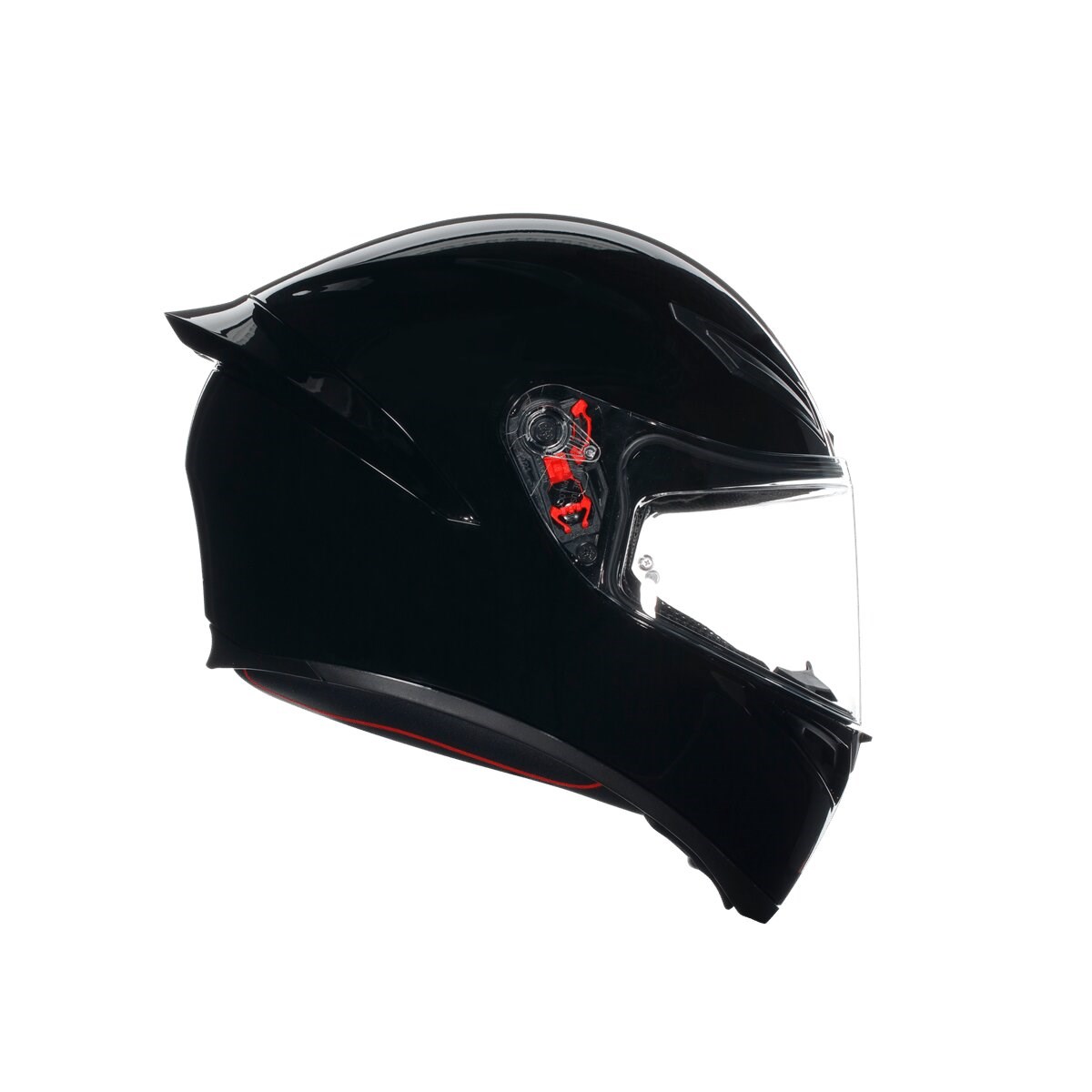 Agv K1 S Mono Black Kapalı Kask - Kapalı Kasklar