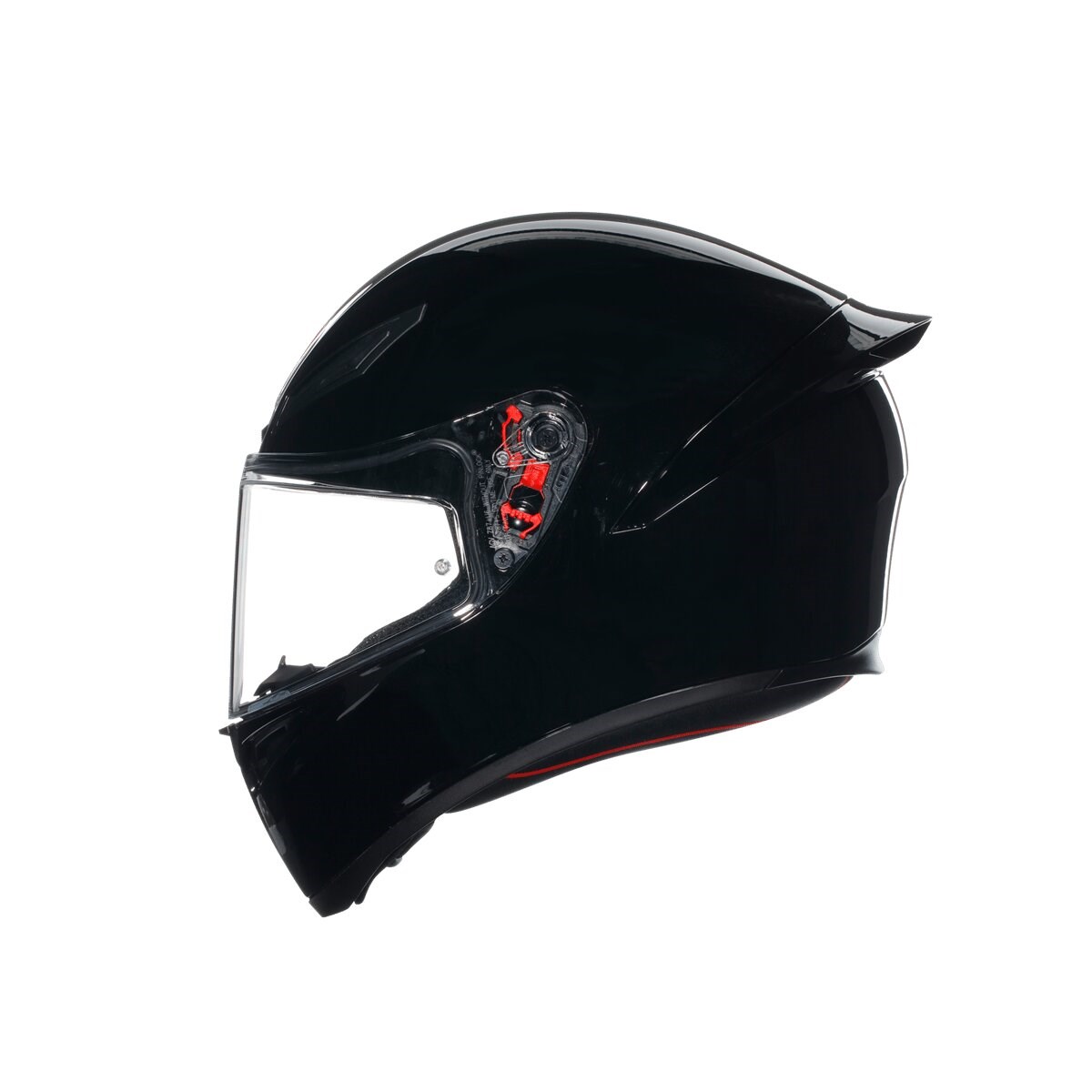 Agv K1 S Mono Black Kapalı Kask - Kapalı Kasklar