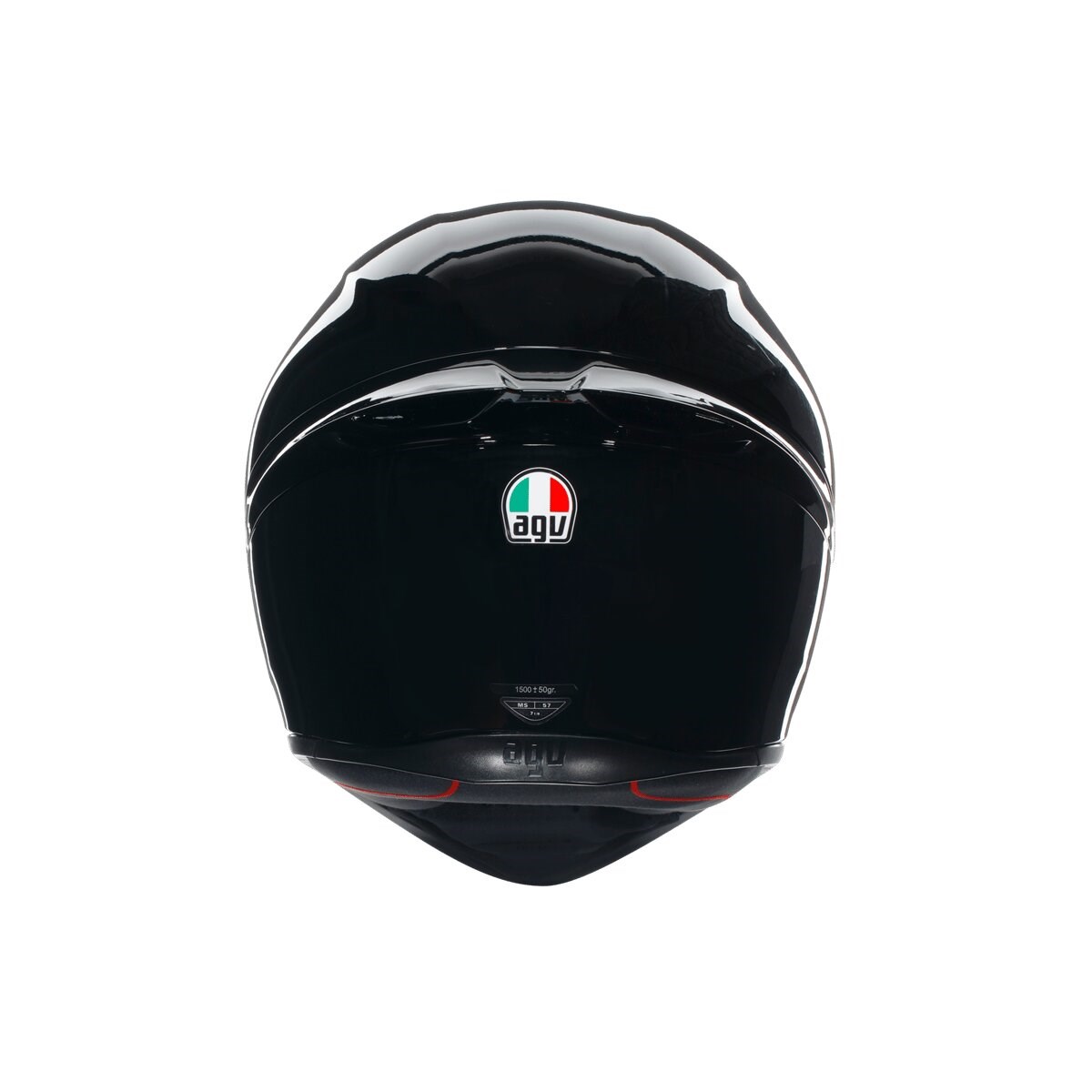 Agv K1 S Mono Black Kapalı Kask - Kapalı Kasklar