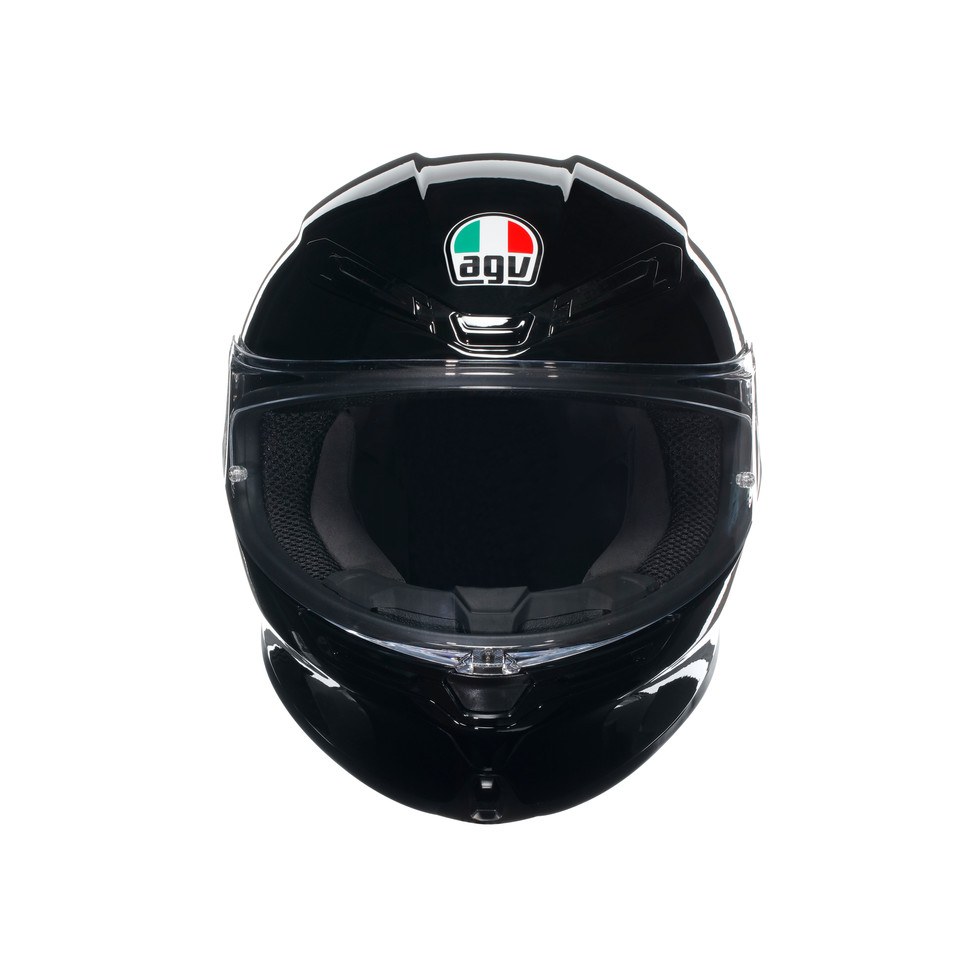 Agv K6 S  Black Mono Kapalı Kask - Kapalı Kasklar