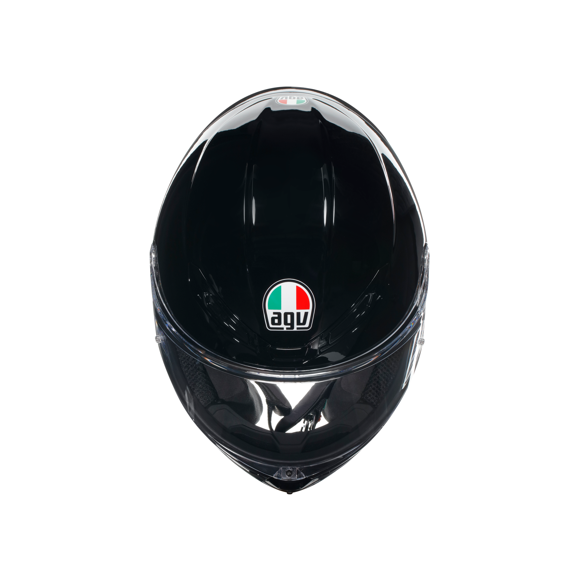 Agv K6 S  Black Mono Kapalı Kask - Kapalı Kasklar