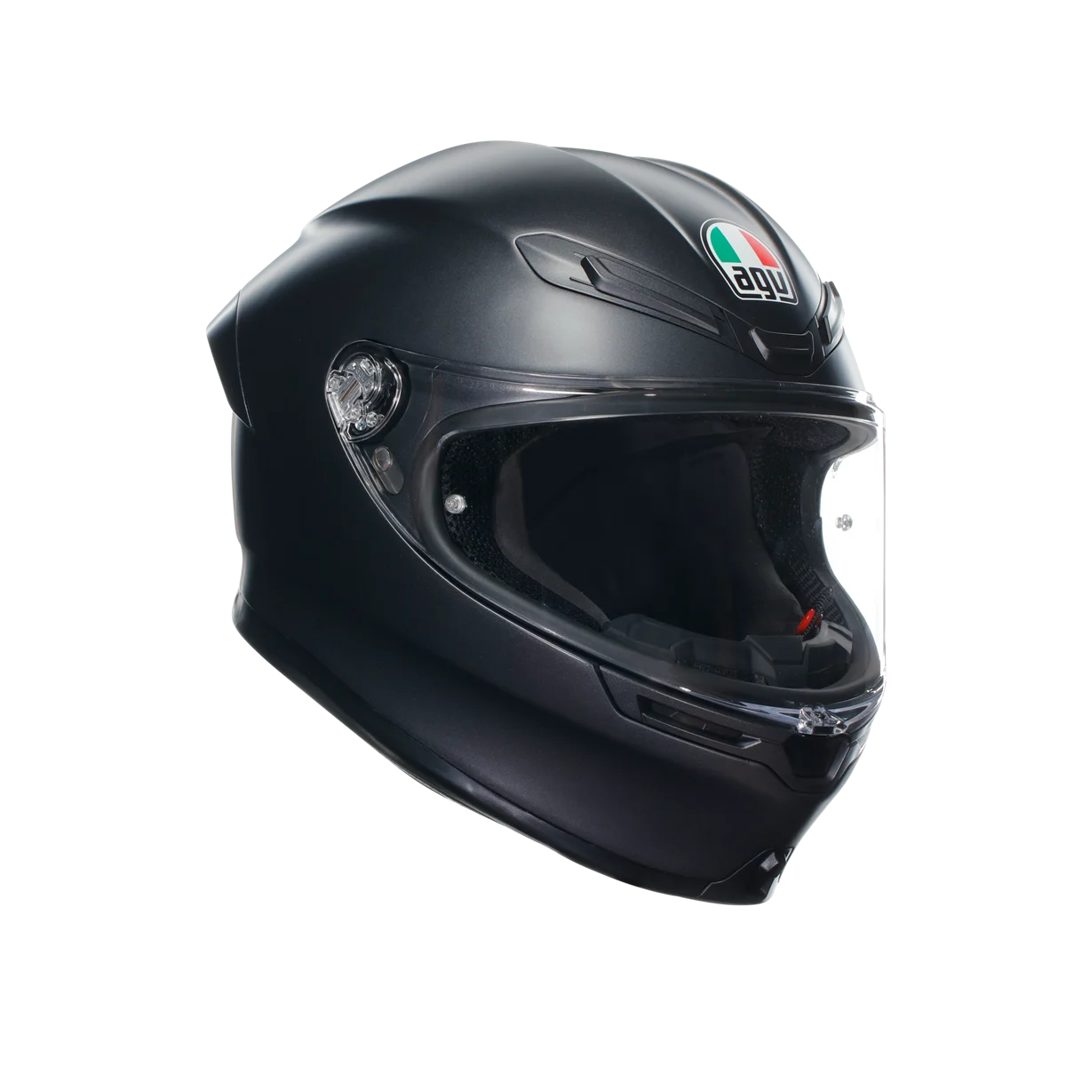 Agv K6 S Mono Matt Black  Kapalı Kask - Kapalı Kasklar