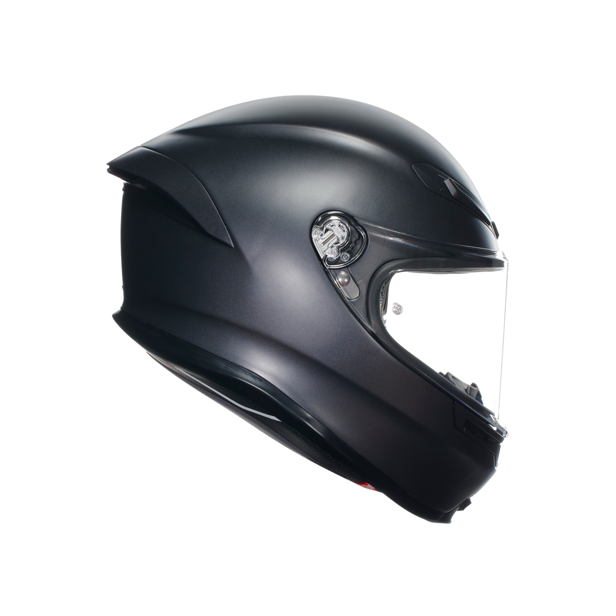 Agv K6 S Mono Matt Black  Kapalı Kask - Kapalı Kasklar