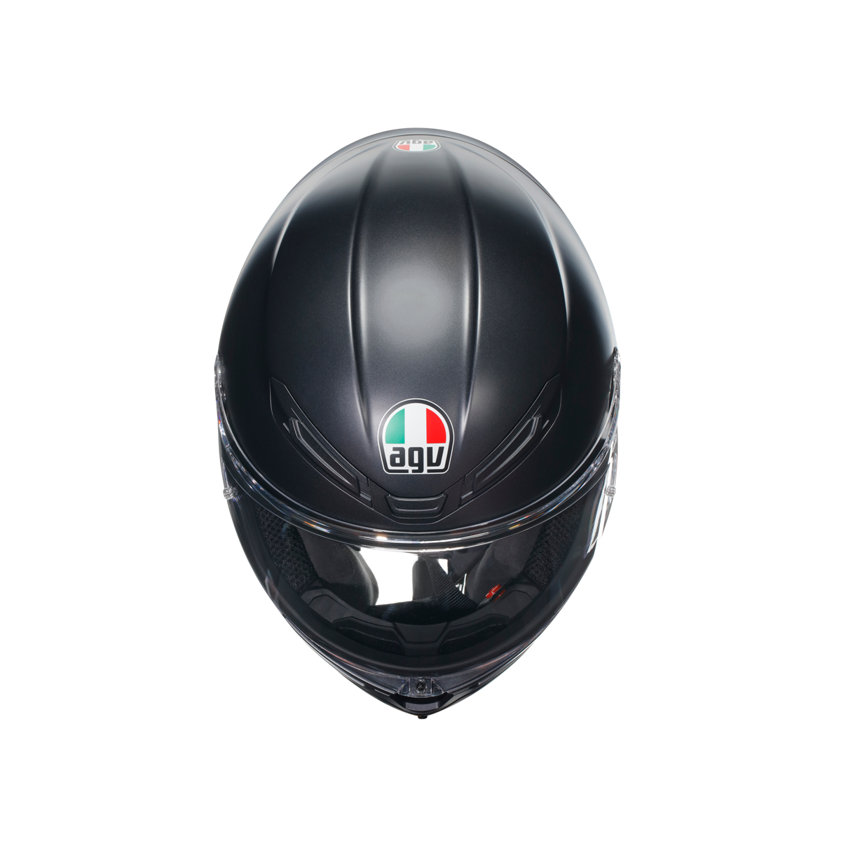 Agv K6 S Mono Matt Black  Kapalı Kask - Kapalı Kasklar