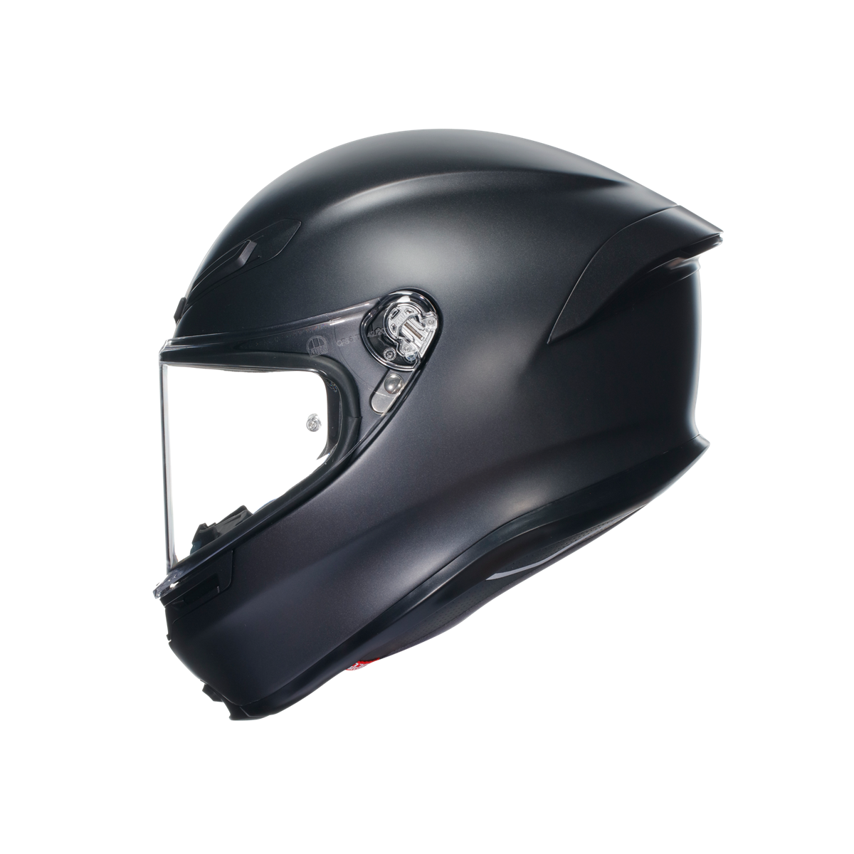Agv K6 S Mono Matt Black  Kapalı Kask - Kapalı Kasklar