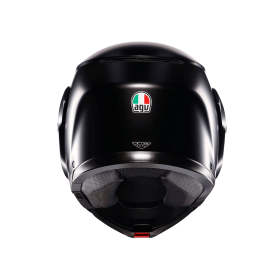 Agv Streetmodular Mono Matt Black Çene Açılır Kask - Çene Açılır Kasklar