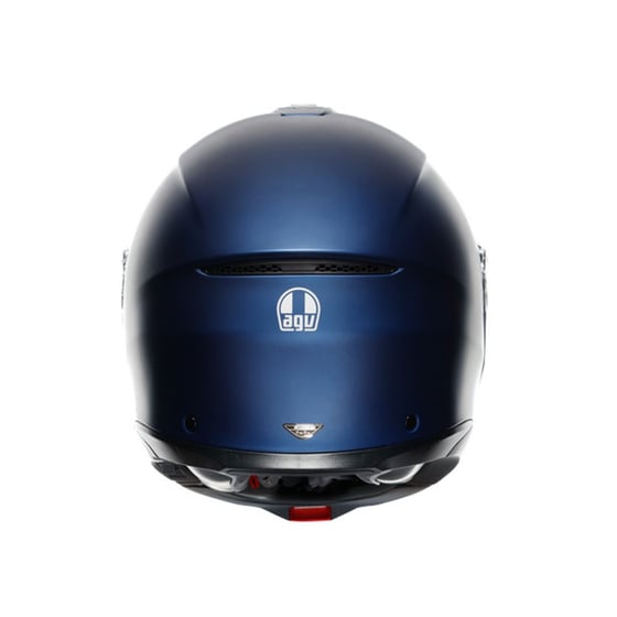 Agv Tourmodular Solid Mplk Galassia Blue Matt Çene Açılır Kask  - Çene Açılır Kasklar