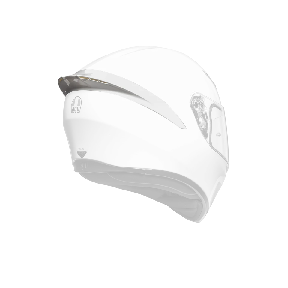 Agv K1 S Paınted White Spoiler - Kask Yedek Parça