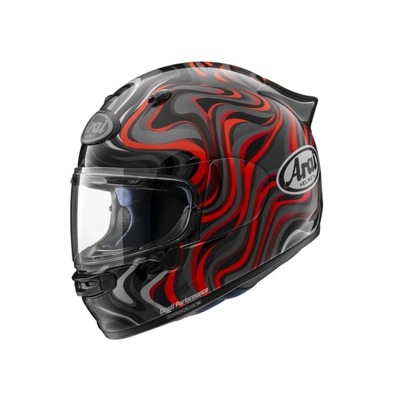 Arai Quantic Swirl Red Kapalı Kask - Kapalı Kasklar