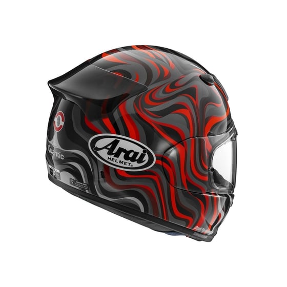 Arai Quantic Swirl Red Kapalı Kask - Kapalı Kasklar