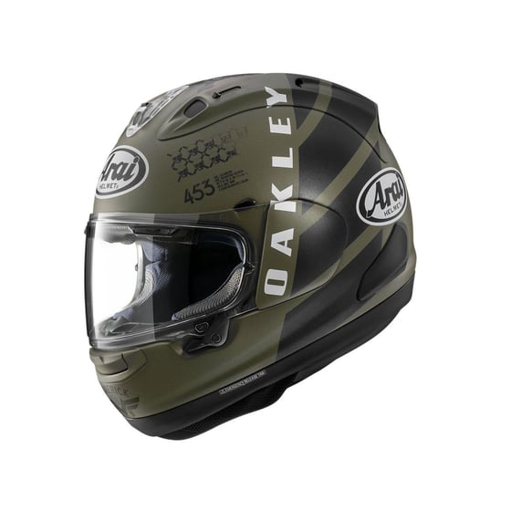 Arai RX-7 V Evo Maverick Oakley Kapalı Kask - Kapalı Kasklar