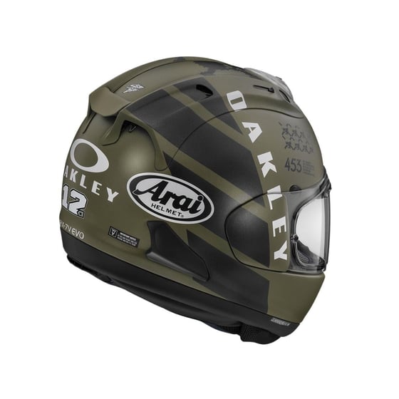 Arai RX-7 V Evo Maverick Oakley Kapalı Kask - Kapalı Kasklar