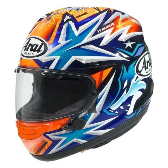 Arai RX7 Evo Okamoto Compass Kapalı Kask - Kapalı Kasklar