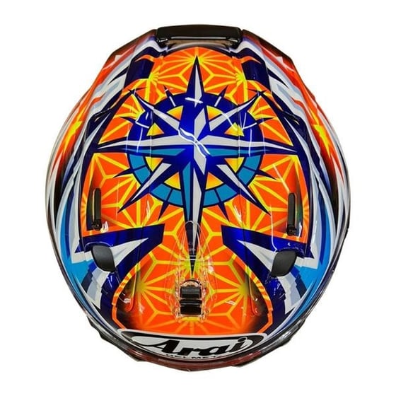 Arai RX7 Evo Okamoto Compass Kapalı Kask - Kapalı Kasklar