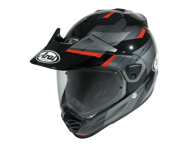 Arai Tour-X5 Anodize Red Kapalı Kask - Kapalı Kasklar