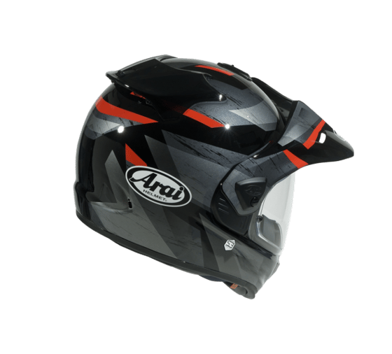 Arai Tour-X5 Anodize Red Kapalı Kask - Kapalı Kasklar