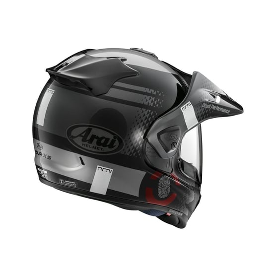 Arai Tour-X5 Print Black Kapalı Kask - Kapalı Kasklar