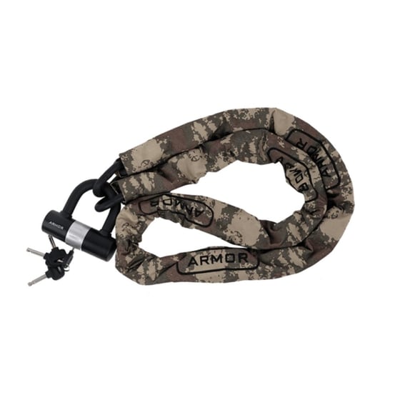 Armor Military Serisi Dövme Çelik Zincir Kilit (10mm*1.8 mt) - Motosiklet Kilidi