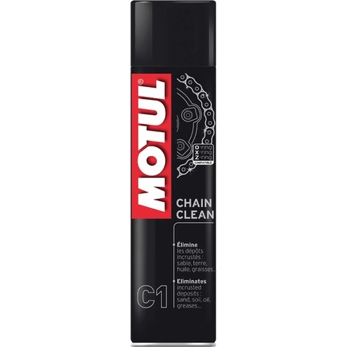 Motul C1 Chain Clean 400ml Zincir Temizleme - Motosiklet Bakım Ürünleri