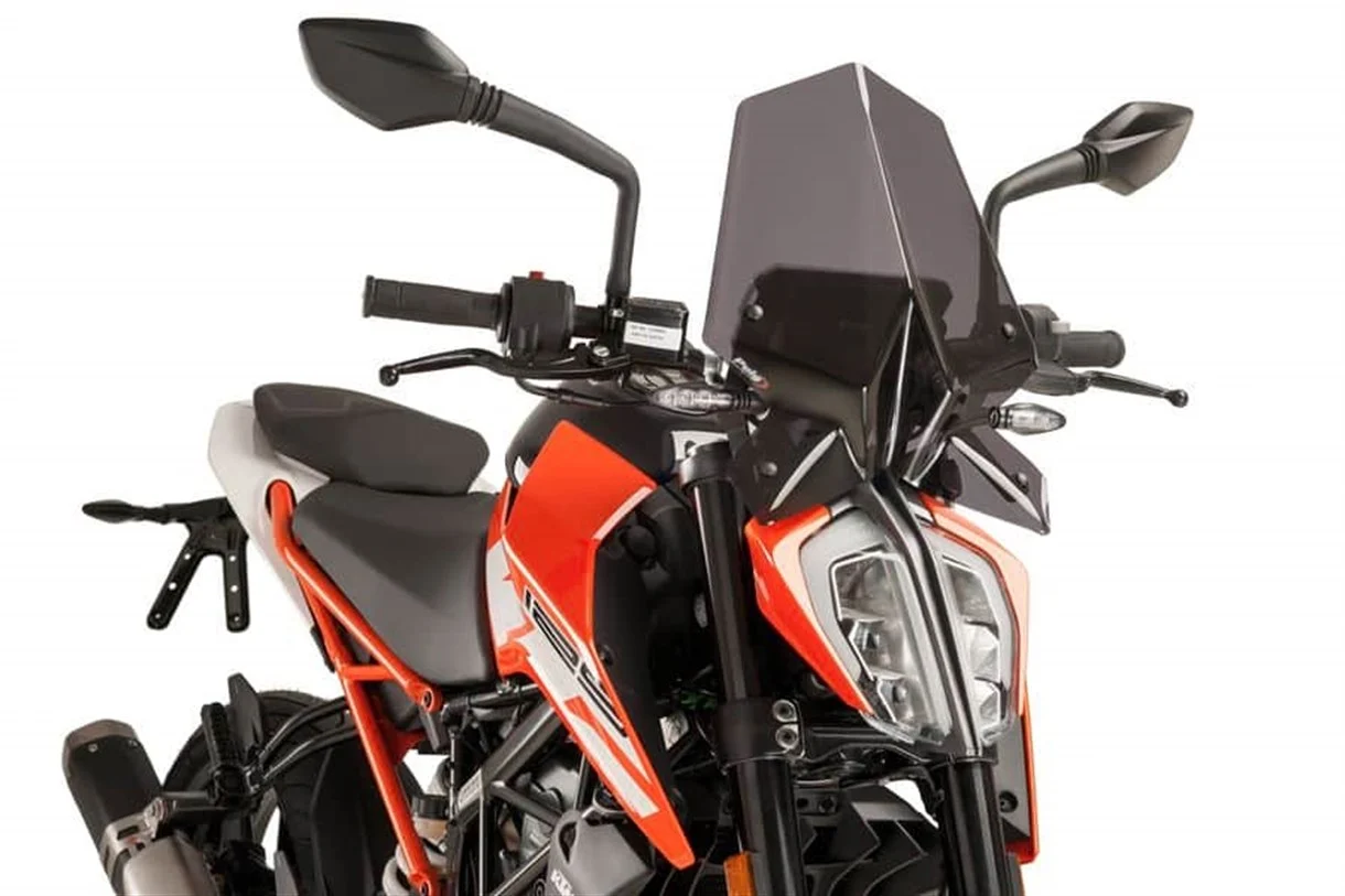Puig KTM 125/390 Duke 17-18' New Generation Ön Cam - Motosiklet Modifiye Ürünler