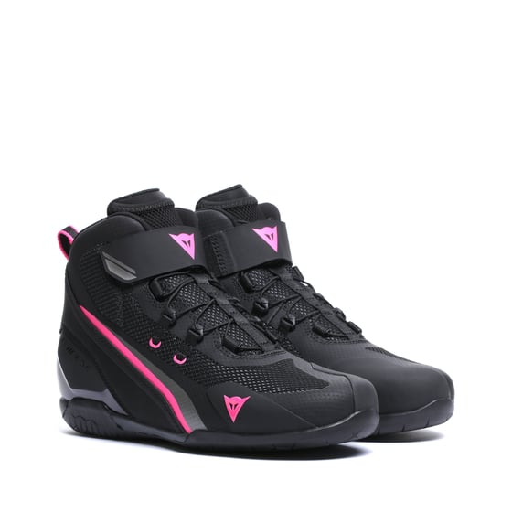 Dainese Herian Air Black Fluo Pink Kadın Tekstil Ayakkabı - Ayakkabılar & Botlar