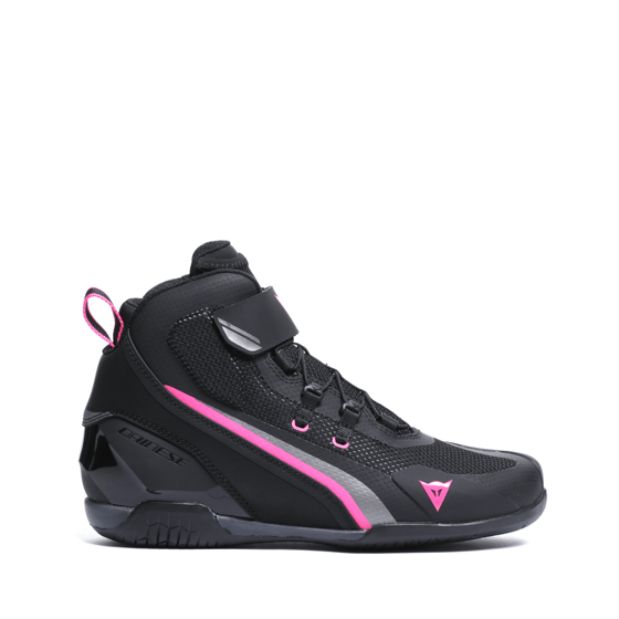 Dainese Herian Air Black Fluo Pink Kadın Tekstil Ayakkabı - Ayakkabılar & Botlar