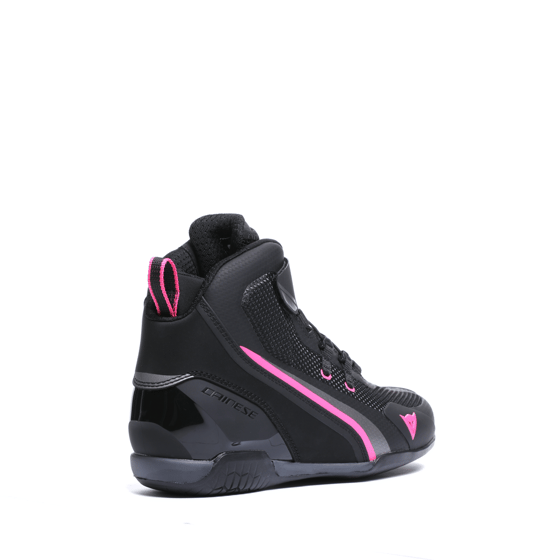 Dainese Herian Air Black Fluo Pink Kadın Tekstil Ayakkabı - Ayakkabılar & Botlar