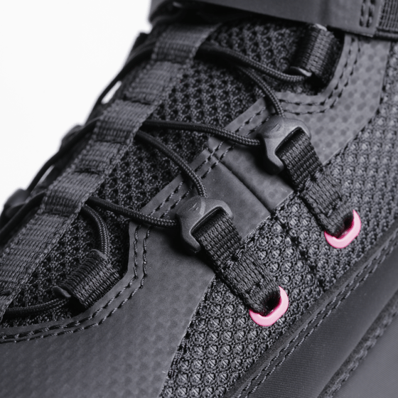 Dainese Herian Air Black Fluo Pink Kadın Tekstil Ayakkabı - Ayakkabılar & Botlar