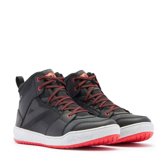 Dainese Suburb Black White Red Lava D-Wp Ayakkabı -  Ayakkabılar & Botlar