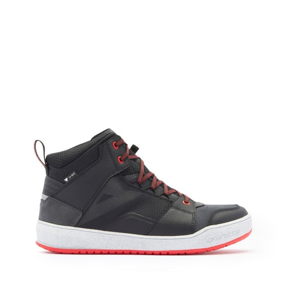 Dainese Suburb Black White Red Lava D-Wp Ayakkabı -  Ayakkabılar & Botlar