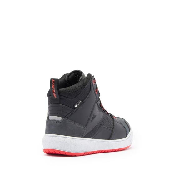 Dainese Suburb Black White Red Lava D-Wp Ayakkabı -  Ayakkabılar & Botlar
