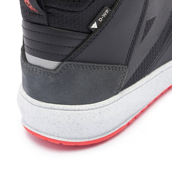 Dainese Suburb Black White Red Lava D-Wp Ayakkabı -  Ayakkabılar & Botlar