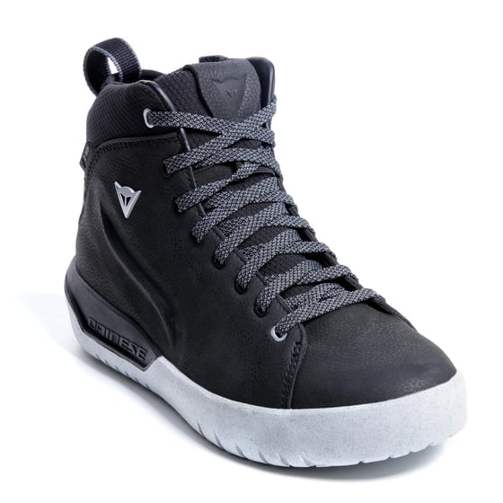 Dainese Metractive Black White D-WP Kadın Ayakkabı - Ayakkabılar & Botlar