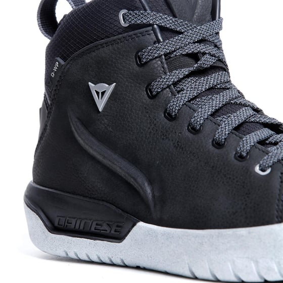Dainese Metractive Black White D-WP Kadın Ayakkabı - Ayakkabılar & Botlar