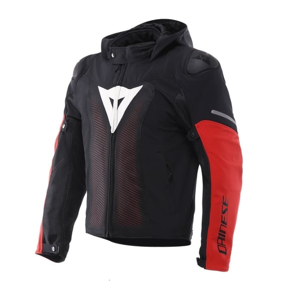 Dainese Super Sprint Black White Red Air Tekstil Mont - Montlar