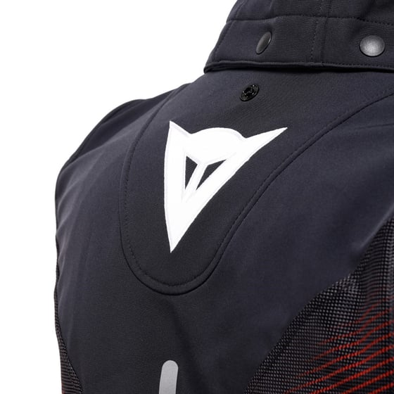 Dainese Super Sprint Black White Red Air Tekstil Mont - Montlar