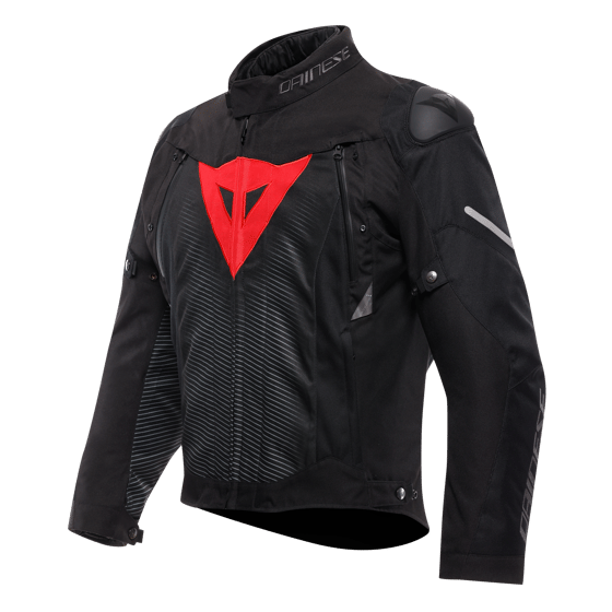 Dainese Super Sprint Black Red Lava D-Dry Mont - Montlar