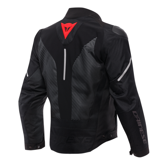 Dainese Super Sprint Black Red Lava D-Dry Mont - Montlar