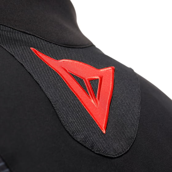 Dainese Super Sprint Black Red Lava D-Dry Mont - Montlar