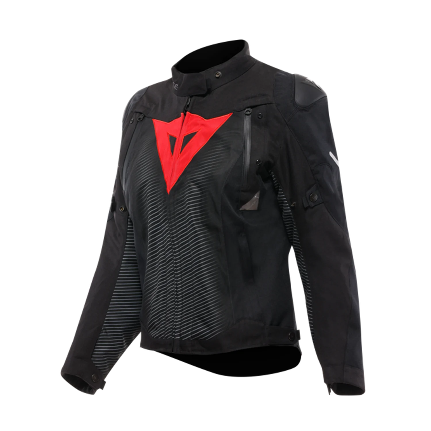 Dainese Super Sprint Black Red Lava D-Dry Kadın Mont - Montlar