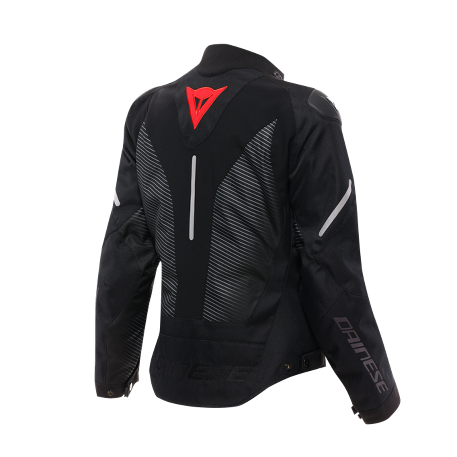 Dainese Super Sprint Black Red Lava D-Dry Kadın Mont - Montlar