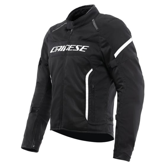 Dainese Air Frame 3 Black White Tekstil Mont - Montlar