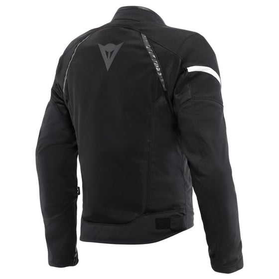 Dainese Air Frame 3 Black White Tekstil Mont - Montlar