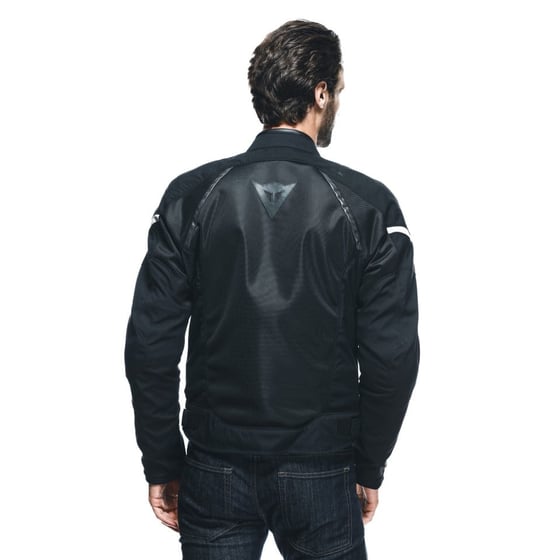Dainese Air Frame 3 Black White Tekstil Mont - Montlar