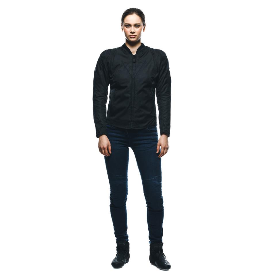 Dainese Avro 5 Black Kadın Tekstil Mont - Montlar