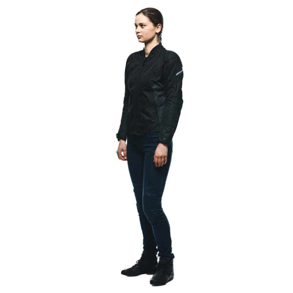 Dainese Avro 5 Black Kadın Tekstil Mont - Montlar