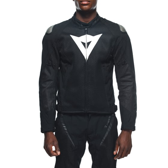 Dainese Energyca Air Black Tekstil Mont  - Montlar